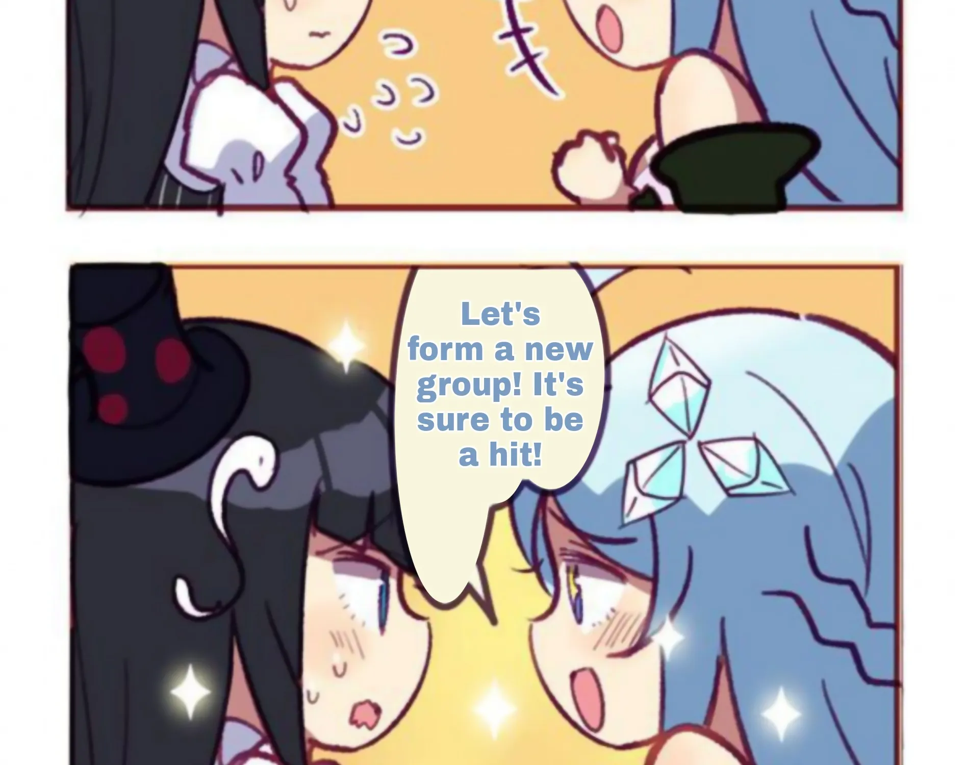 Houkai Gakuen 4-Koma Kainu Manga Chapter 185 Page 13