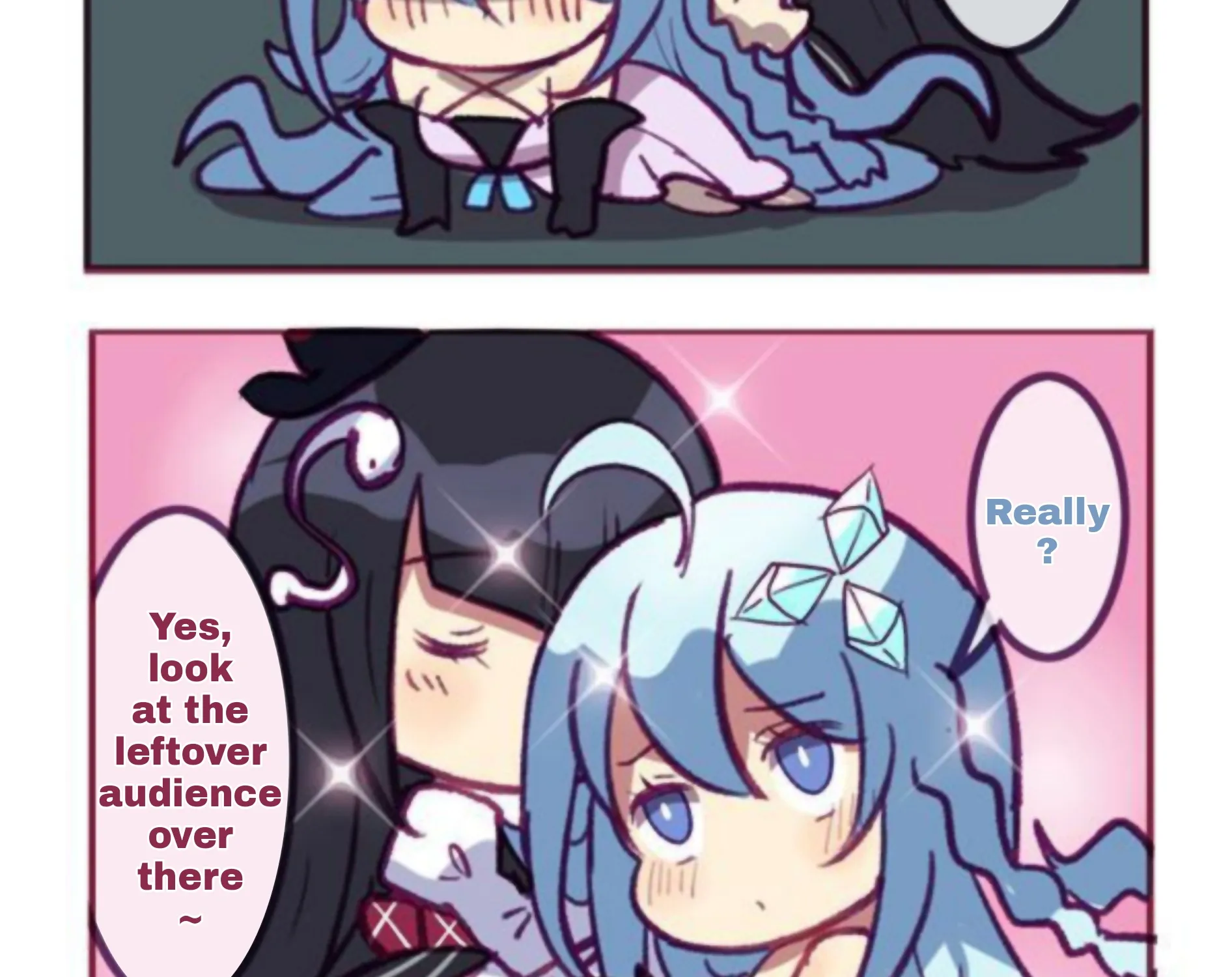 Houkai Gakuen 4-Koma Kainu Manga Chapter 185 Page 18