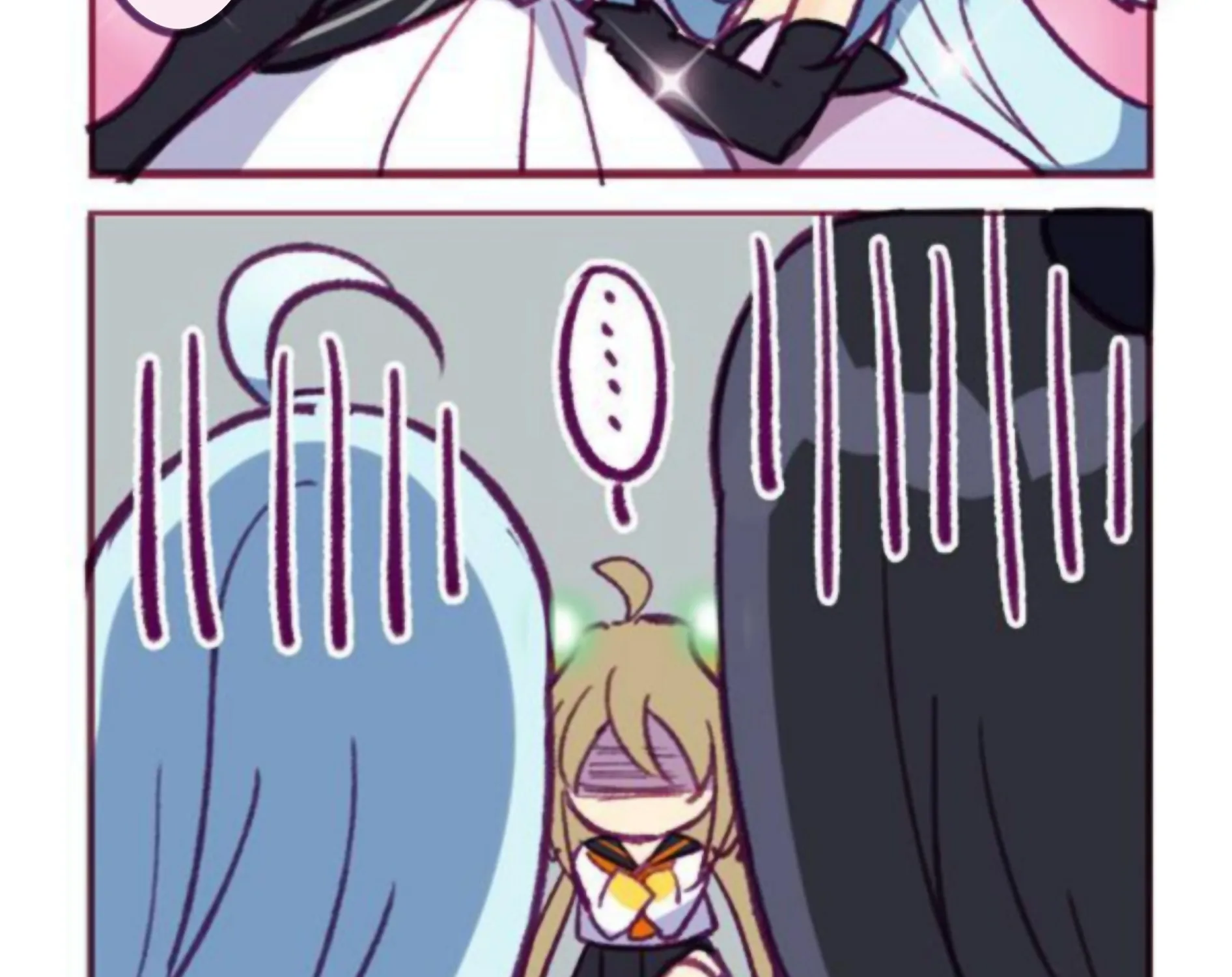 Houkai Gakuen 4-Koma Kainu Manga Chapter 185 Page 19
