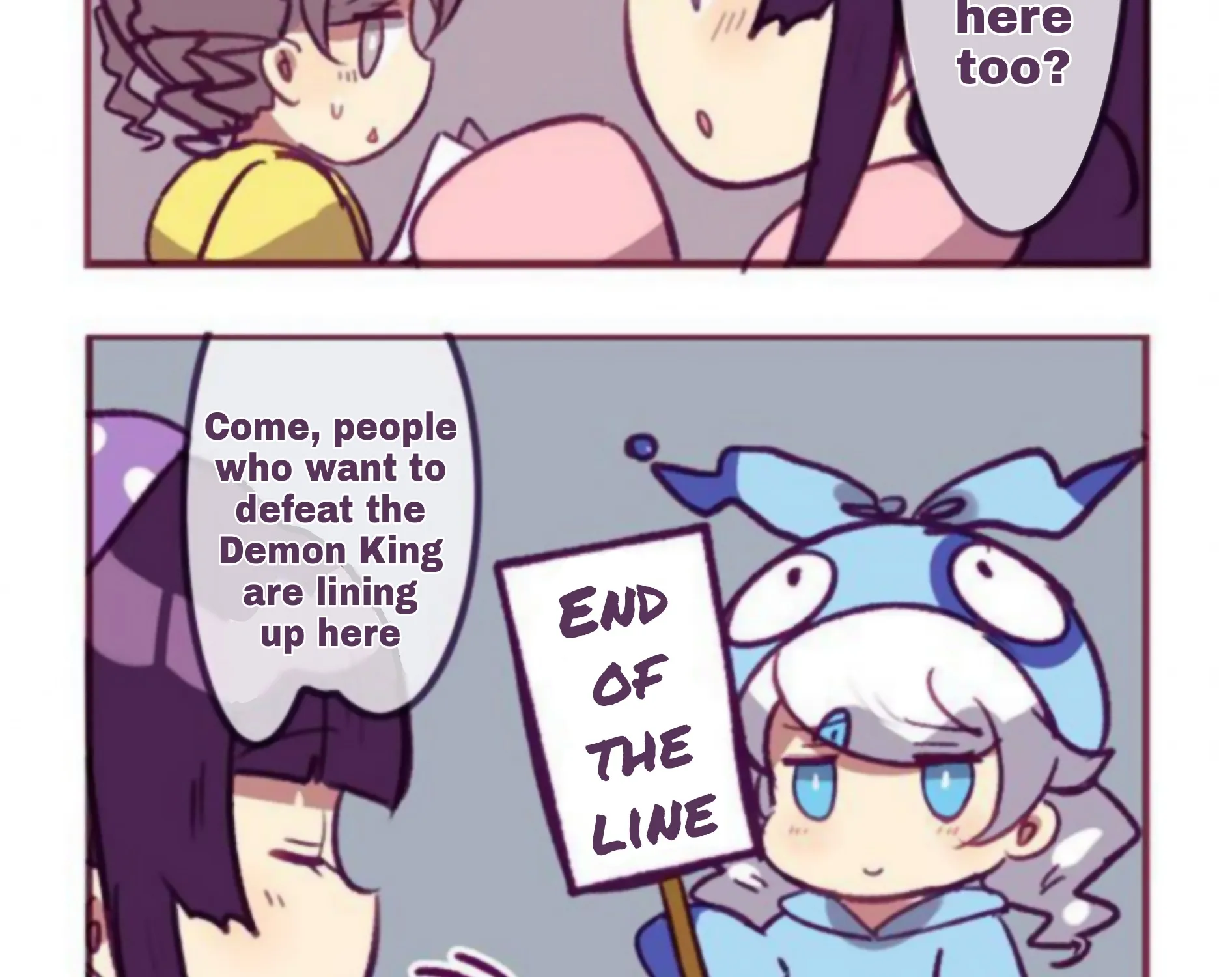 Houkai Gakuen 4-Koma Kainu Manga Chapter 182 Page 3