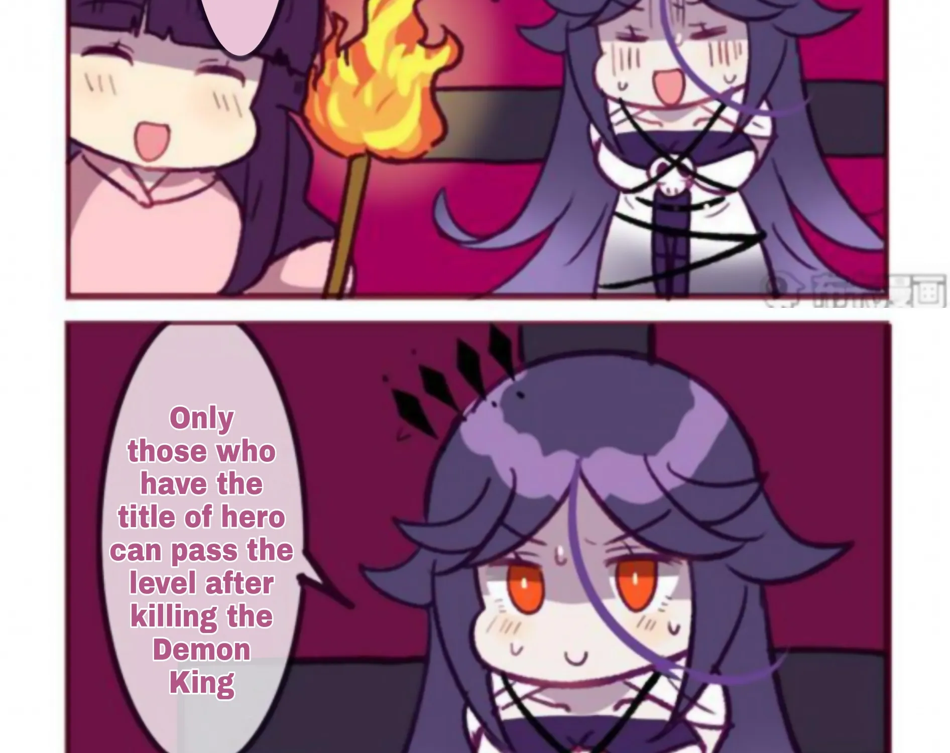 Houkai Gakuen 4-Koma Kainu Manga Chapter 182 Page 7