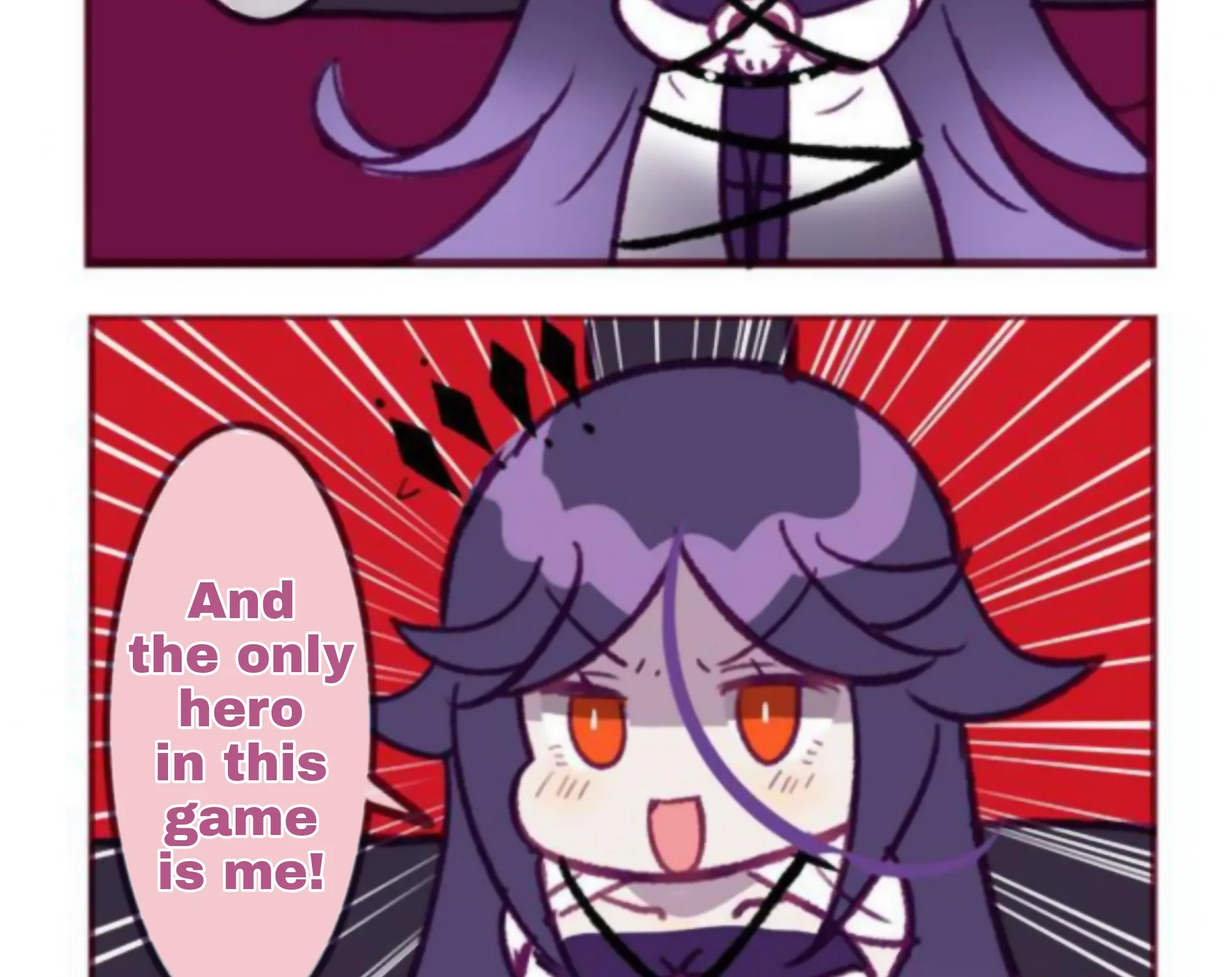 Houkai Gakuen 4-Koma Kainu Manga Chapter 182 Page 8