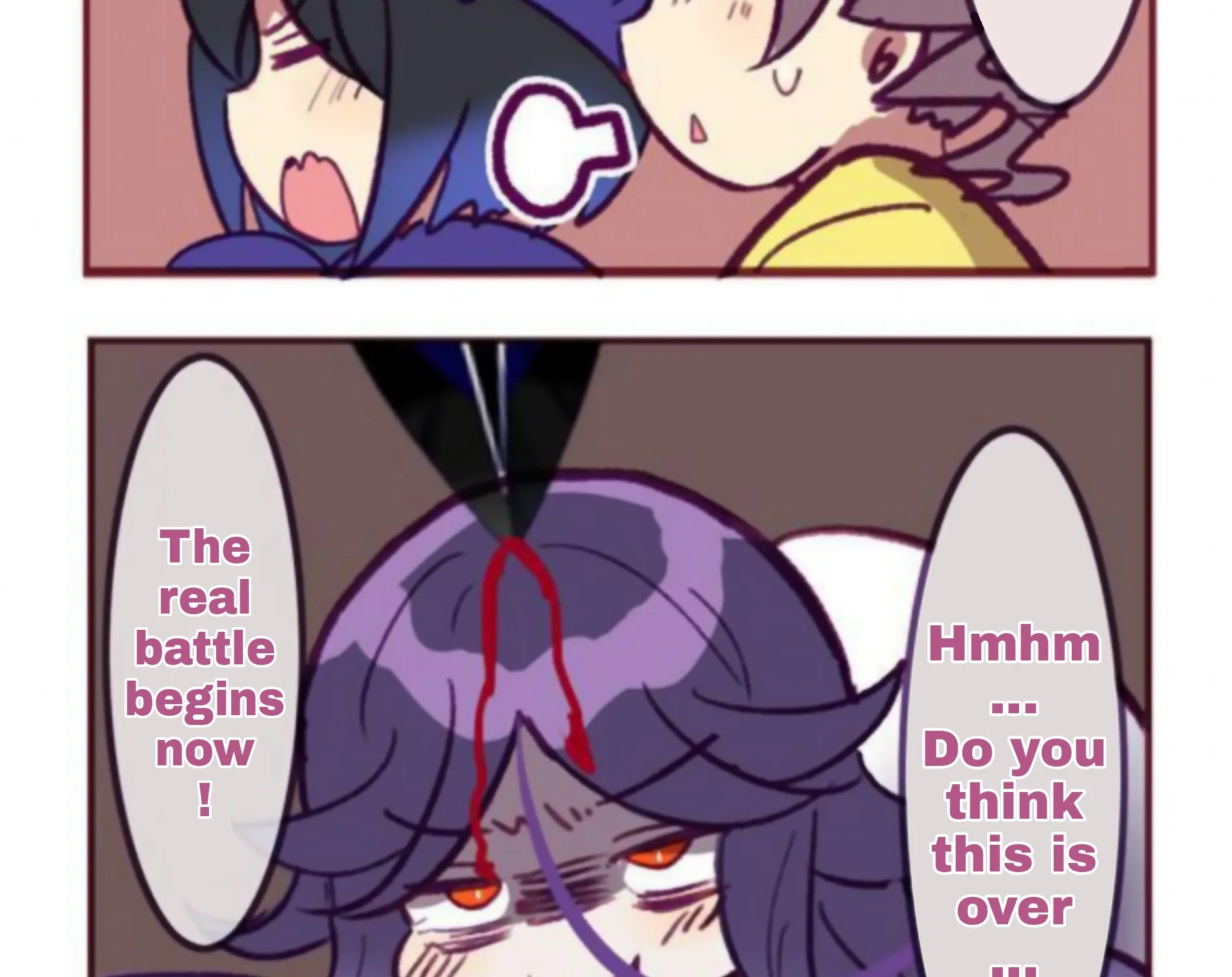 Houkai Gakuen 4-Koma Kainu Manga Chapter 182 Page 13