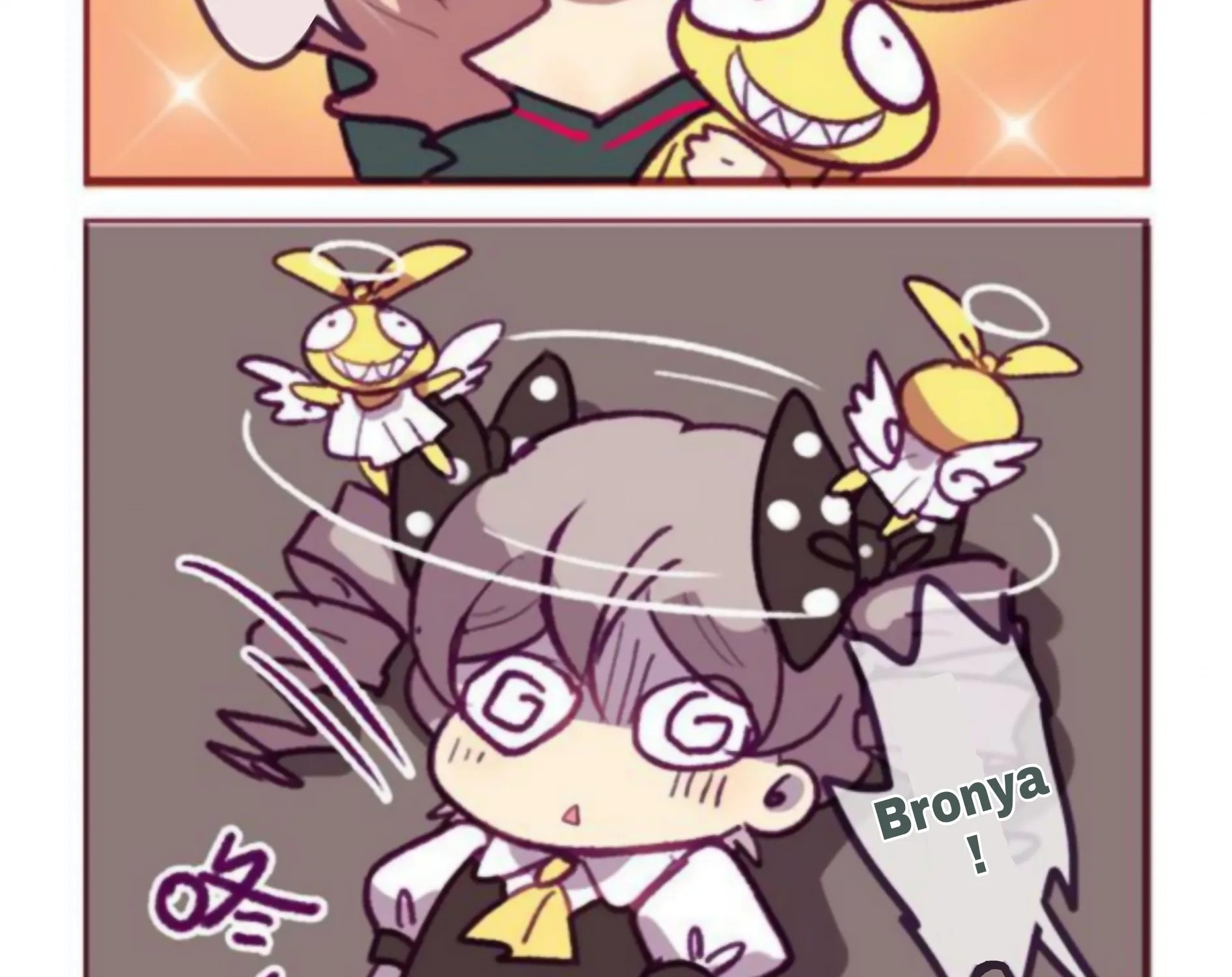 Houkai Gakuen 4-Koma Kainu Manga Chapter 182 Page 19
