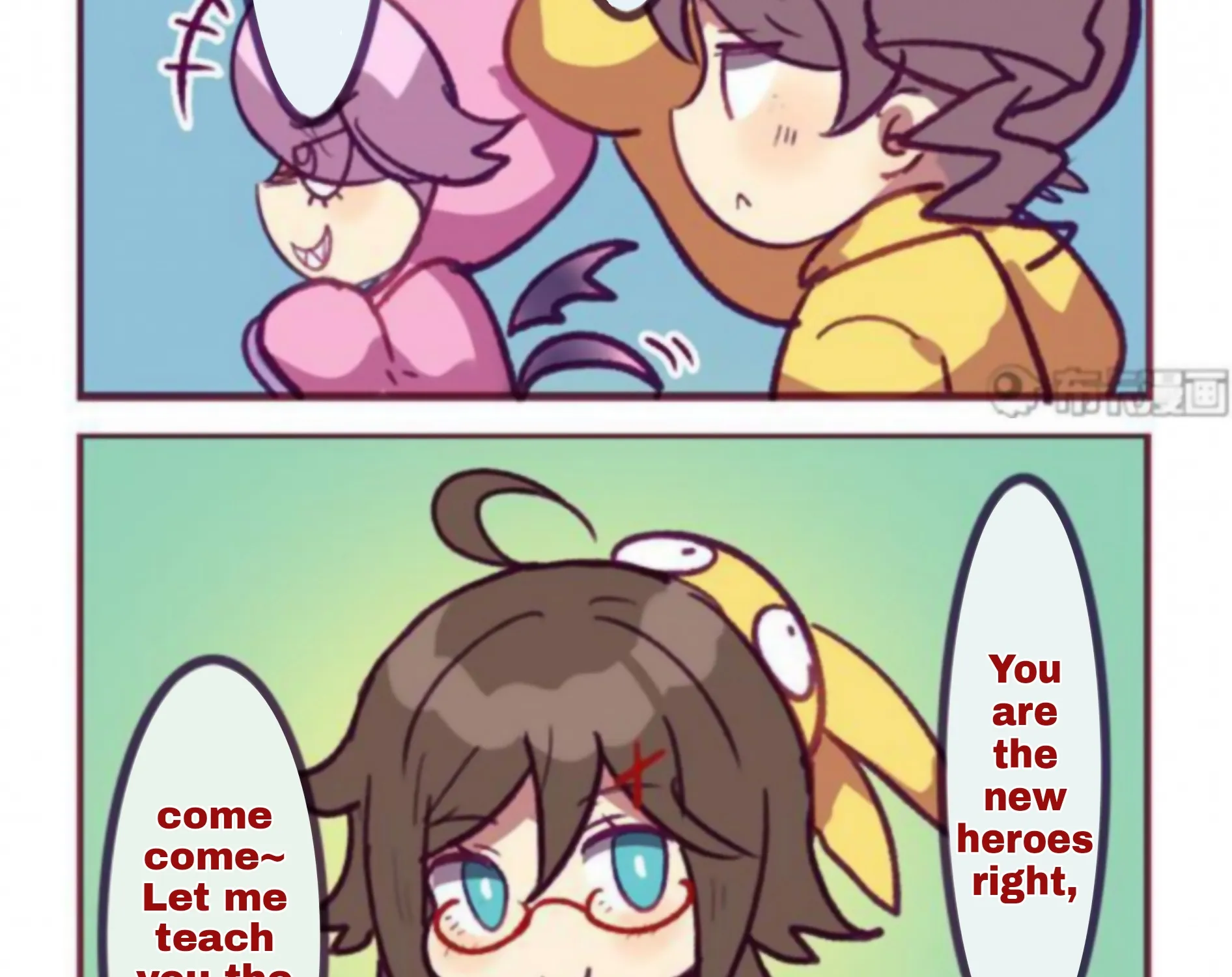 Houkai Gakuen 4-Koma Kainu Manga Chapter 181 Page 7