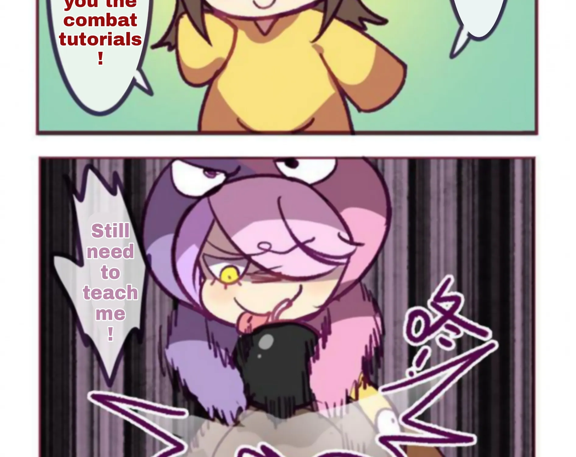 Houkai Gakuen 4-Koma Kainu Manga Chapter 181 Page 8