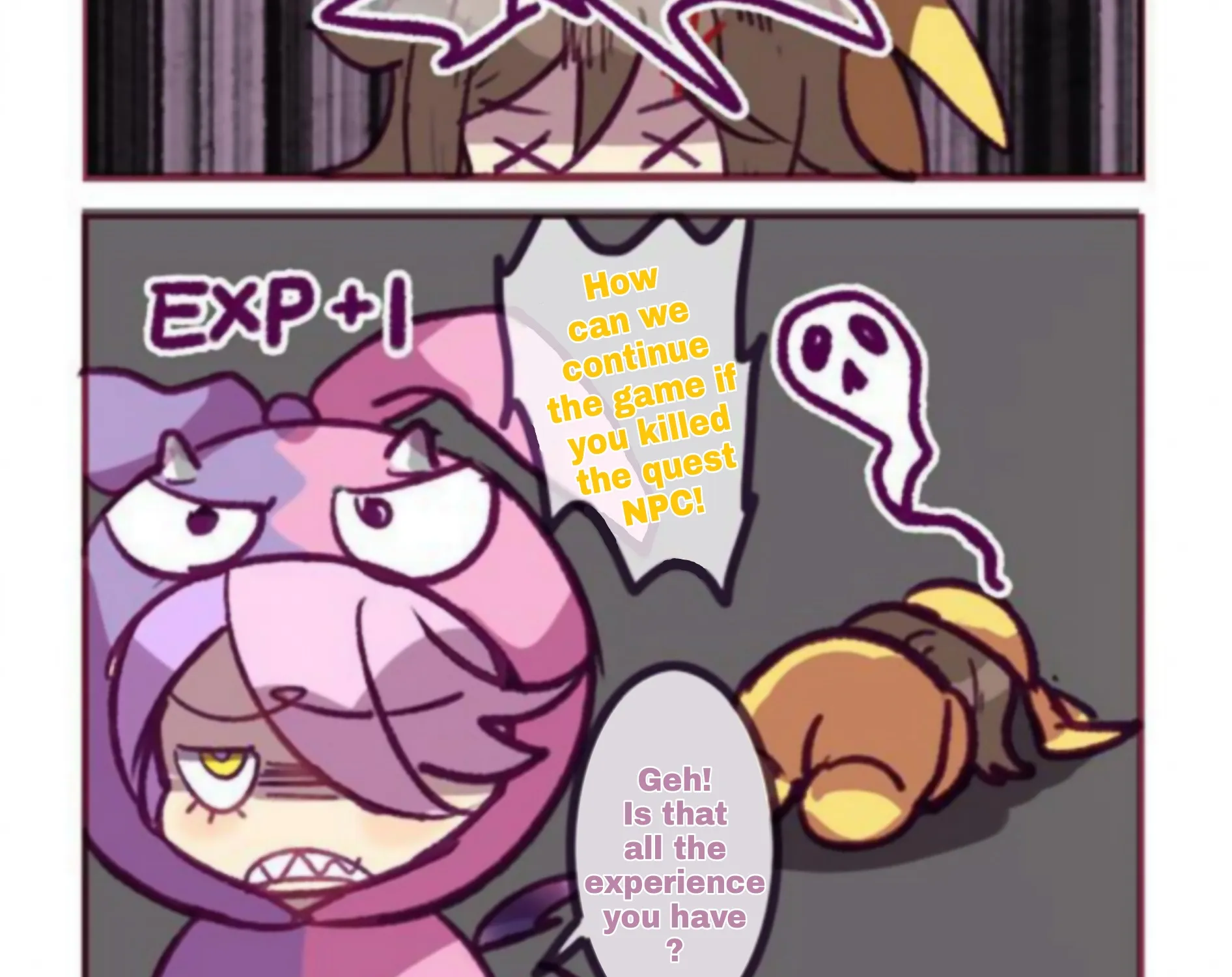 Houkai Gakuen 4-Koma Kainu Manga Chapter 181 Page 9
