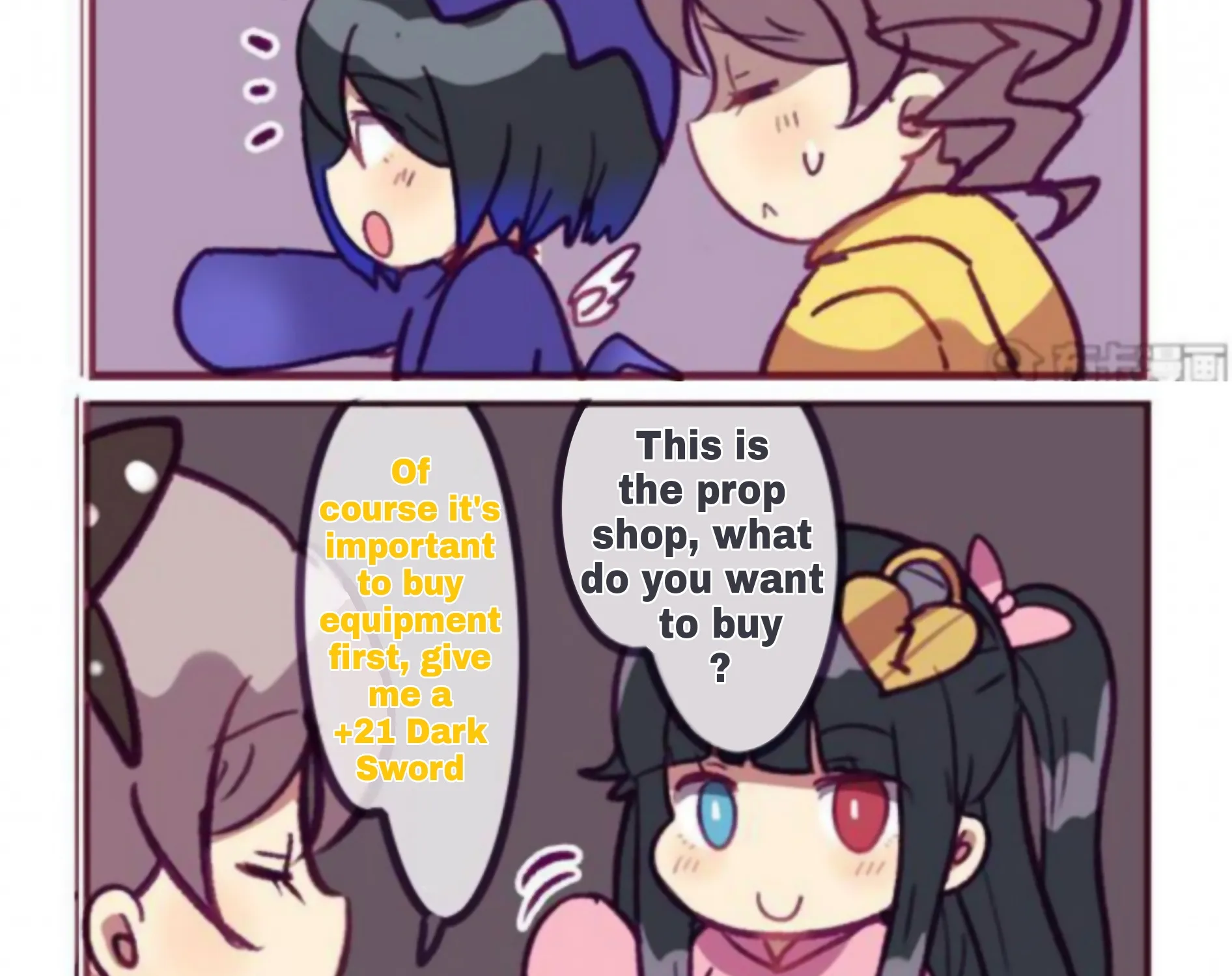 Houkai Gakuen 4-Koma Kainu Manga Chapter 181 Page 12