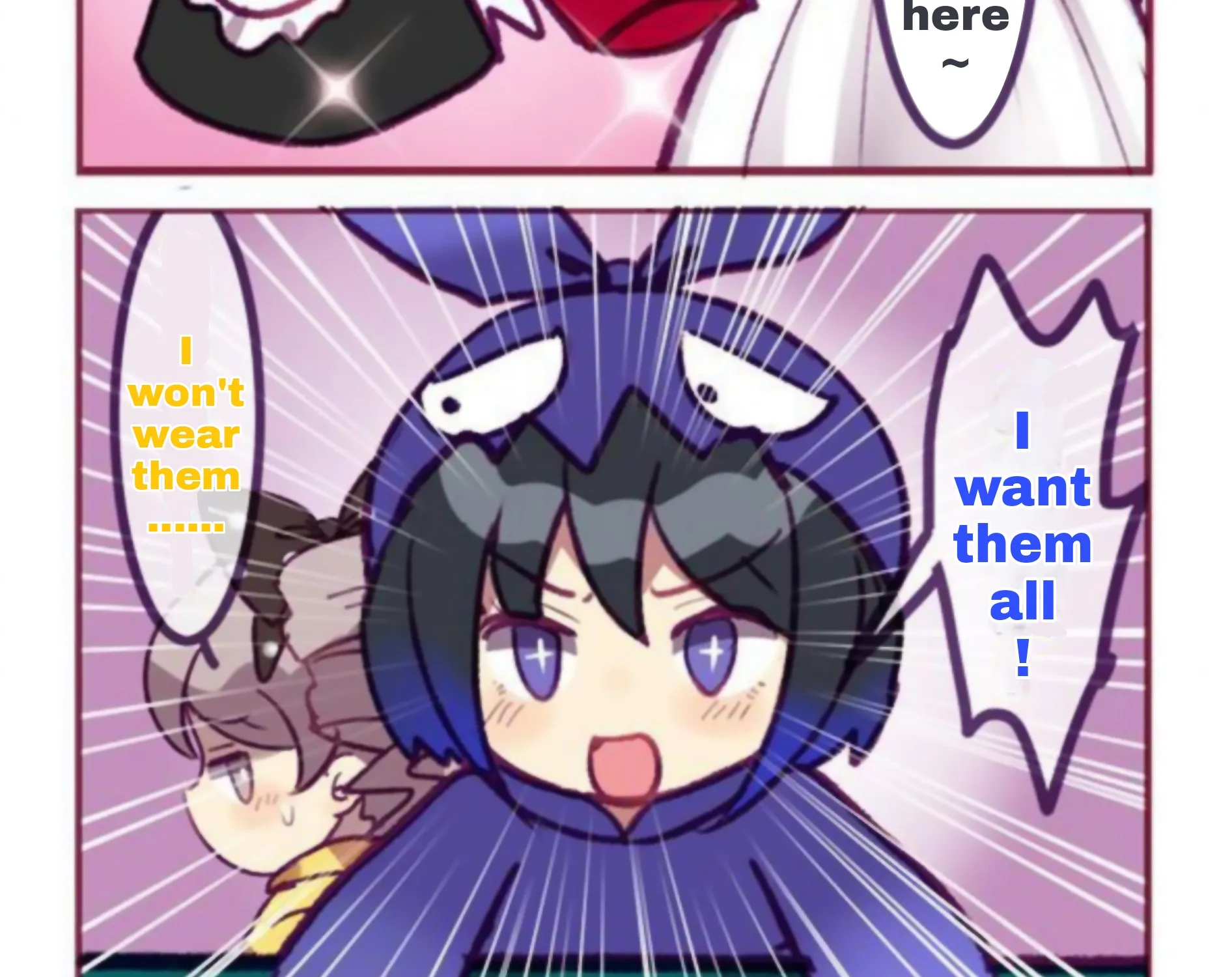 Houkai Gakuen 4-Koma Kainu Manga Chapter 181 Page 14