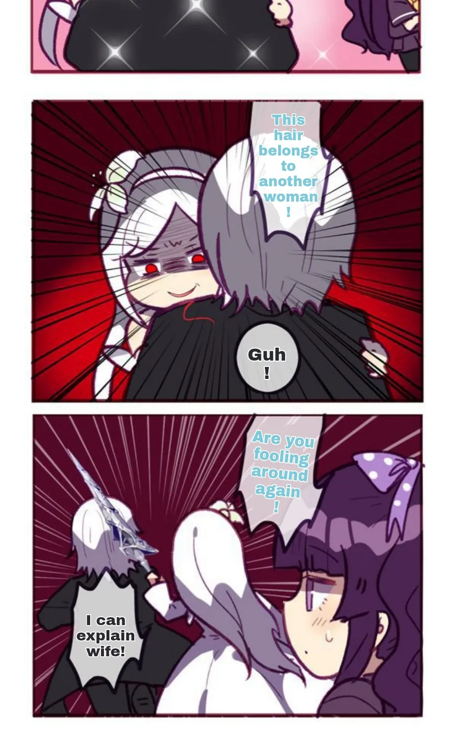 Houkai Gakuen 4-Koma Kainu Manga Chapter 176 Page 5