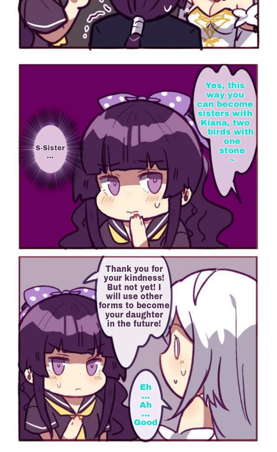 Houkai Gakuen 4-Koma Kainu Manga Chapter 176 Page 8