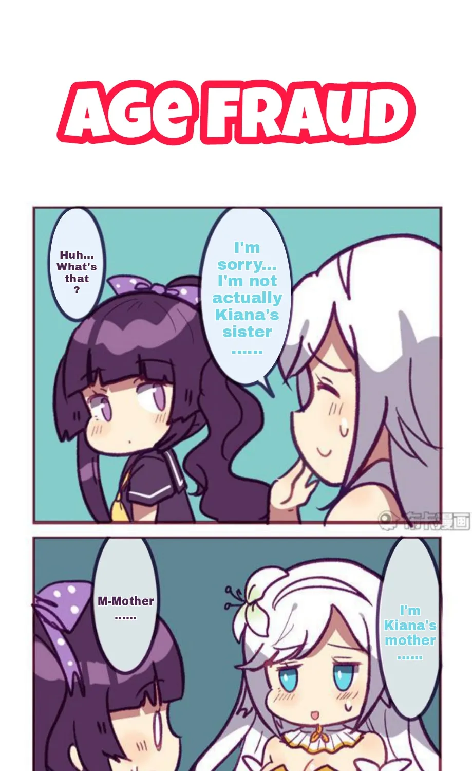 Houkai Gakuen 4-Koma Kainu Manga Chapter 175 Page 1