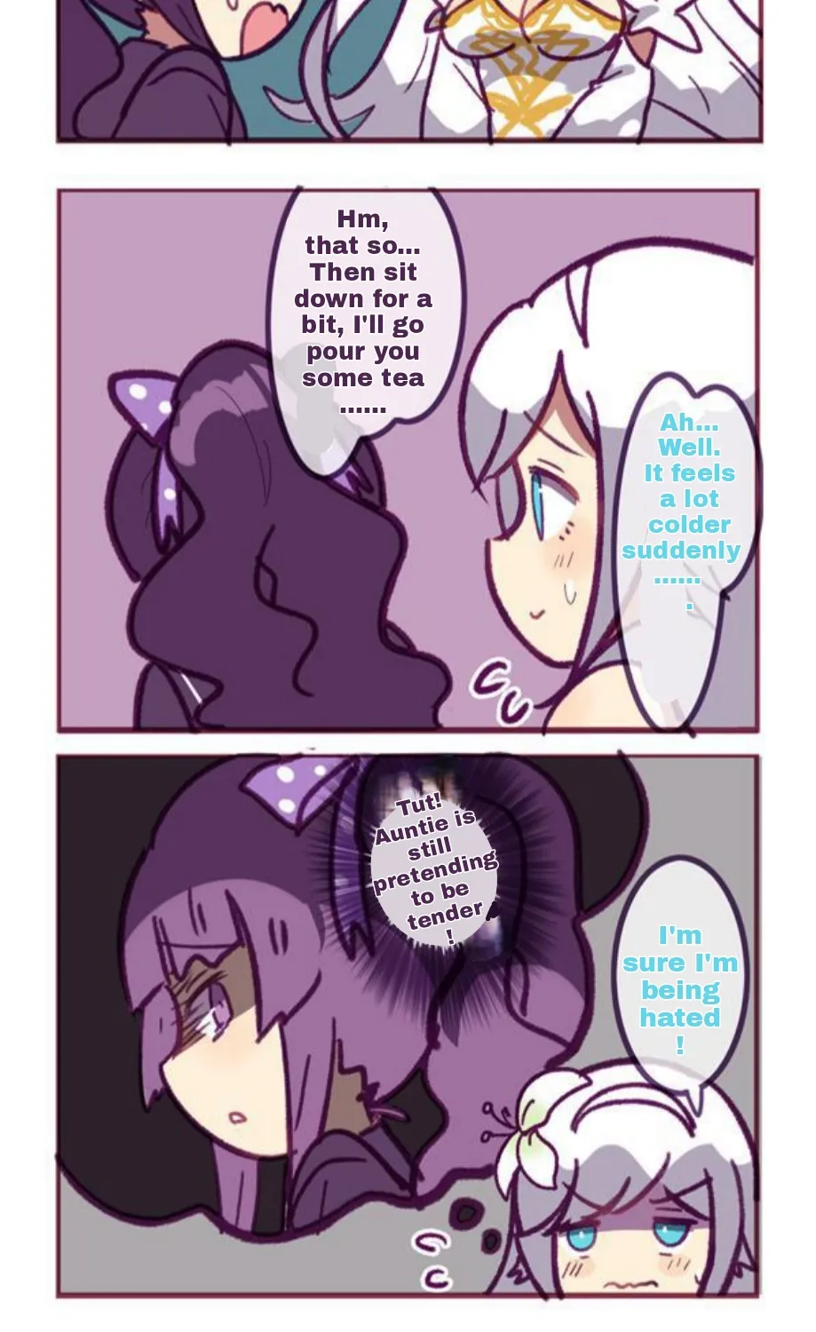 Houkai Gakuen 4-Koma Kainu Manga Chapter 175 Page 2