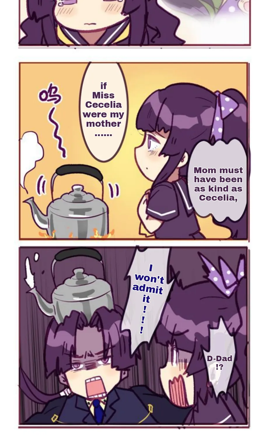 Houkai Gakuen 4-Koma Kainu Manga Chapter 175 Page 5