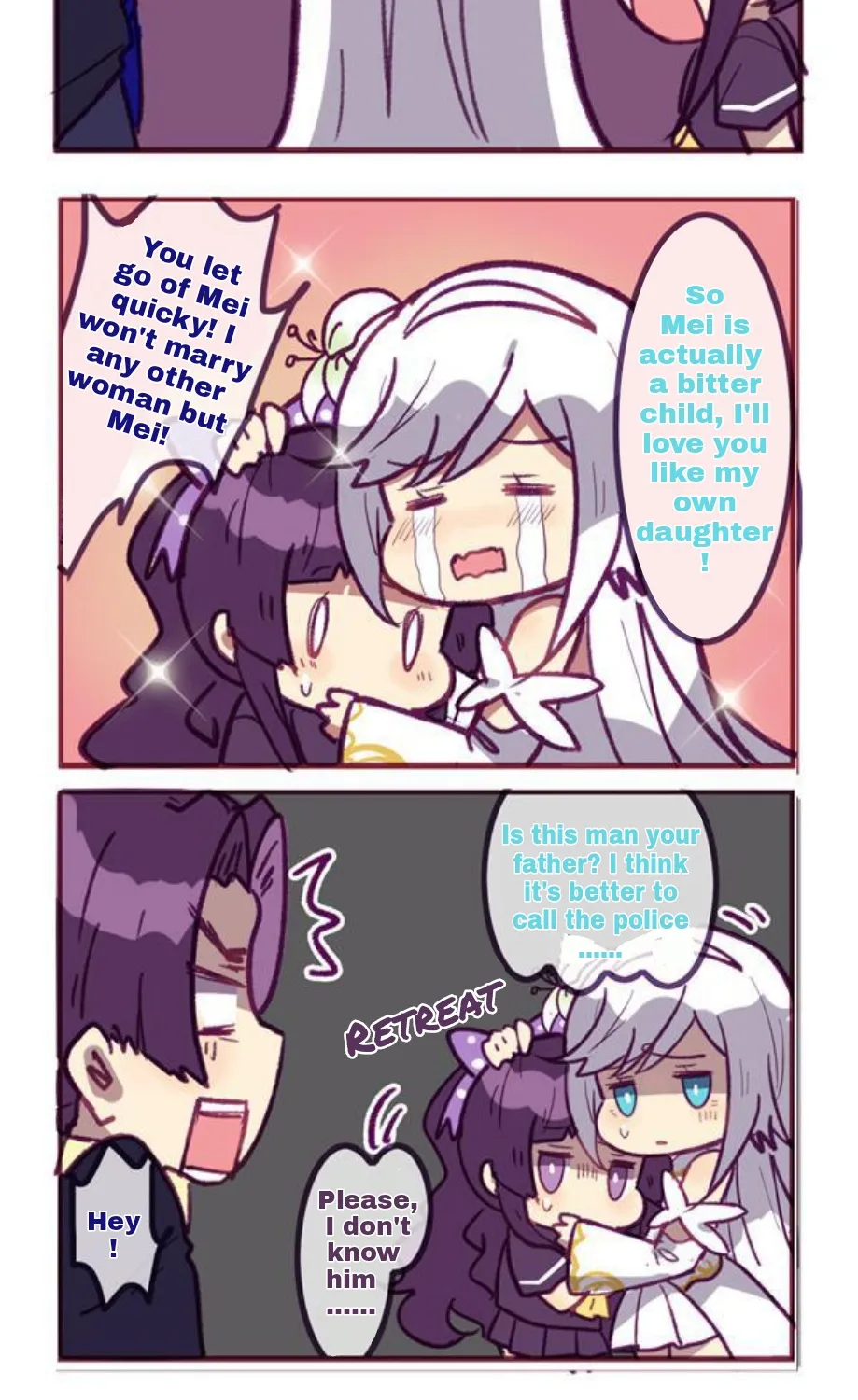 Houkai Gakuen 4-Koma Kainu Manga Chapter 175 Page 8
