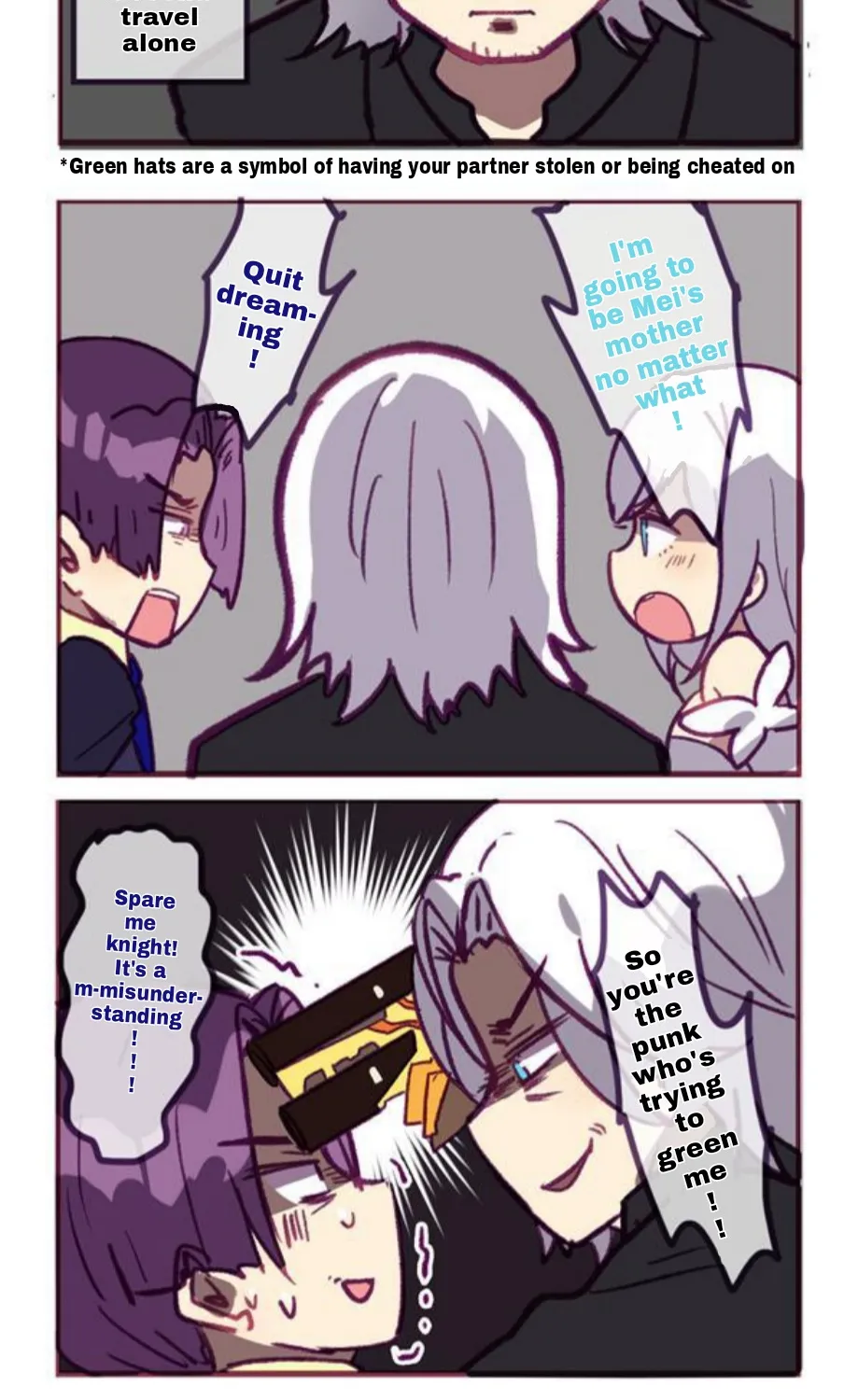 Houkai Gakuen 4-Koma Kainu Manga Chapter 175 Page 11
