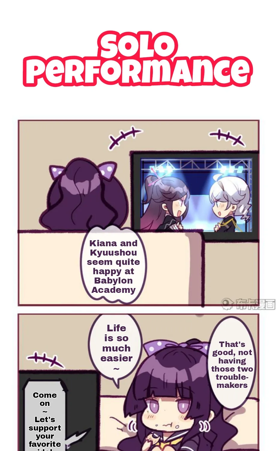 Houkai Gakuen 4-Koma Kainu Manga Chapter 174 Page 1