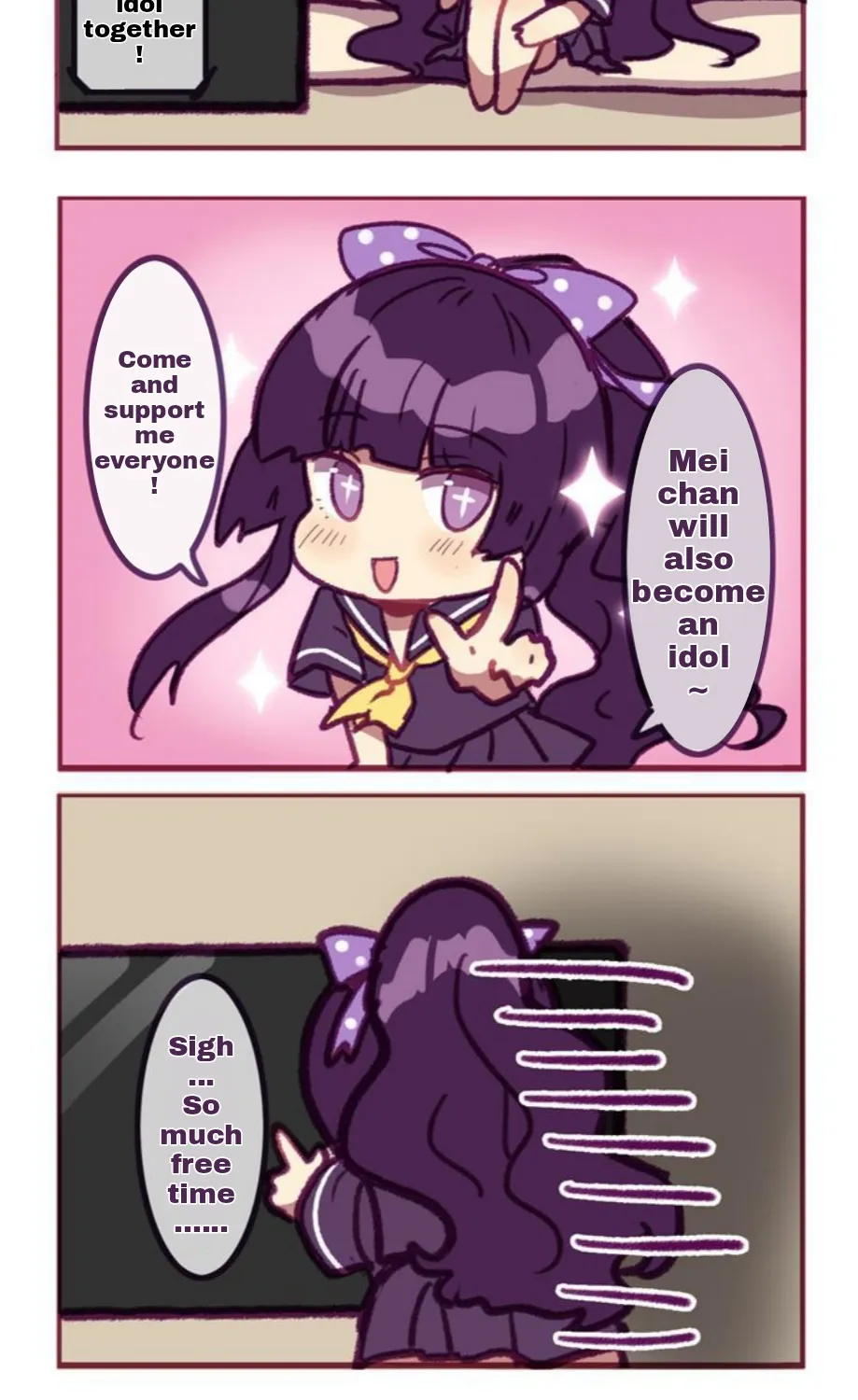 Houkai Gakuen 4-Koma Kainu Manga Chapter 174 Page 2