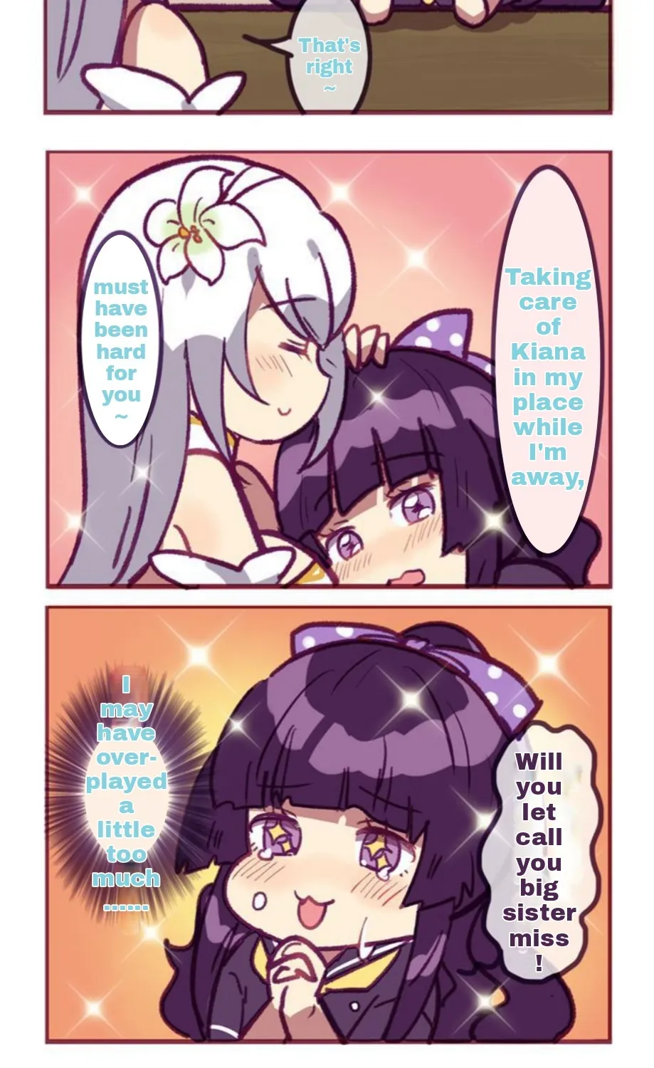 Houkai Gakuen 4-Koma Kainu Manga Chapter 174 Page 8