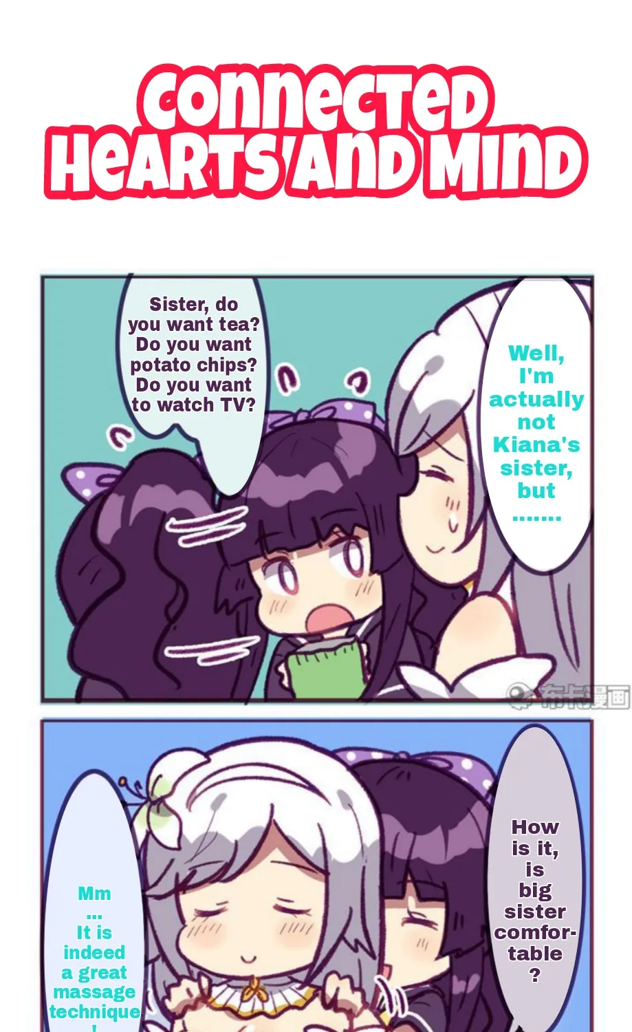 Houkai Gakuen 4-Koma Kainu Manga Chapter 174 Page 10