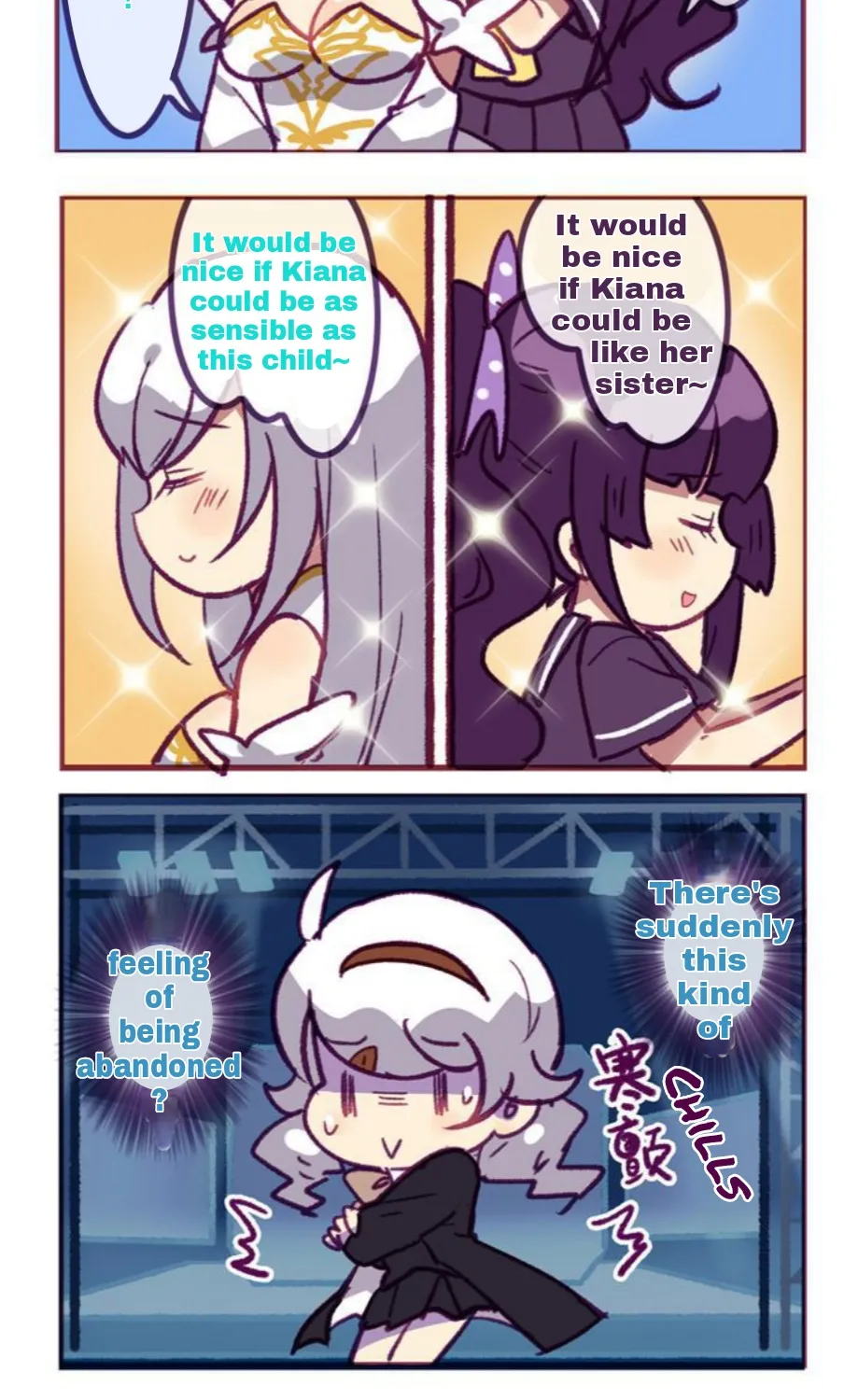 Houkai Gakuen 4-Koma Kainu Manga Chapter 174 Page 11