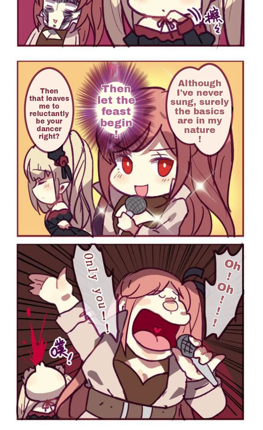Houkai Gakuen 4-Koma Kainu Manga Chapter 172 Page 2