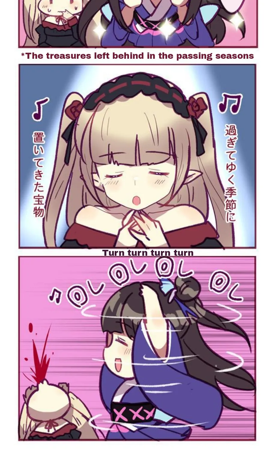 Houkai Gakuen 4-Koma Kainu Manga Chapter 172 Page 5