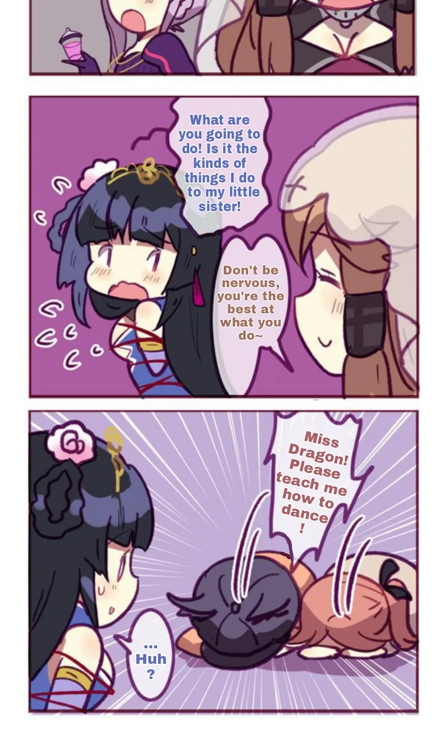 Houkai Gakuen 4-Koma Kainu Manga Chapter 172 Page 8