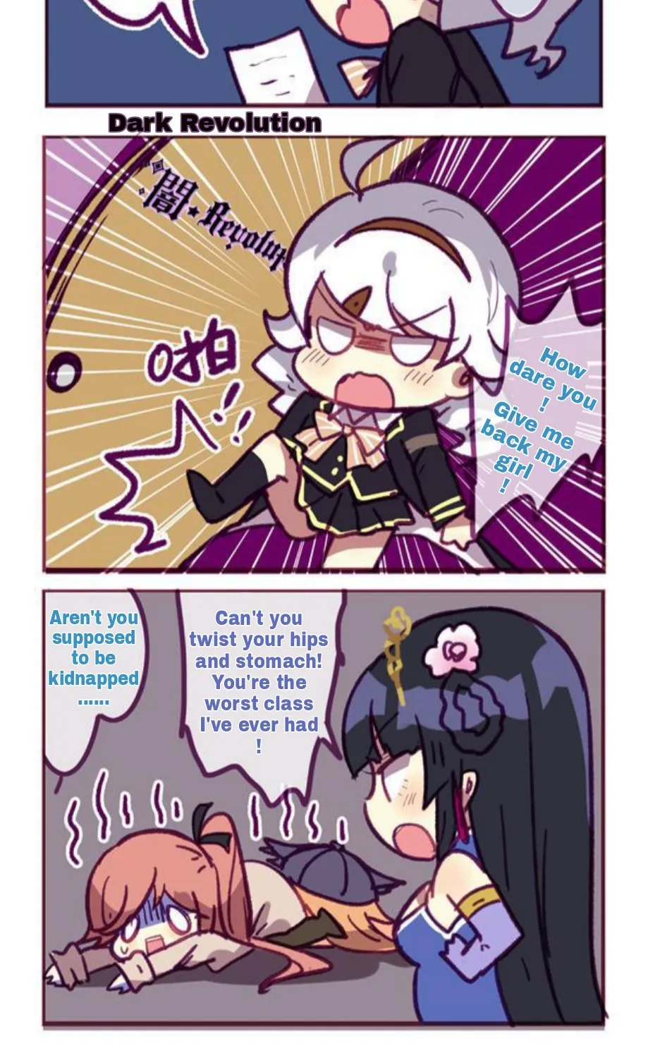 Houkai Gakuen 4-Koma Kainu Manga Chapter 172 Page 11