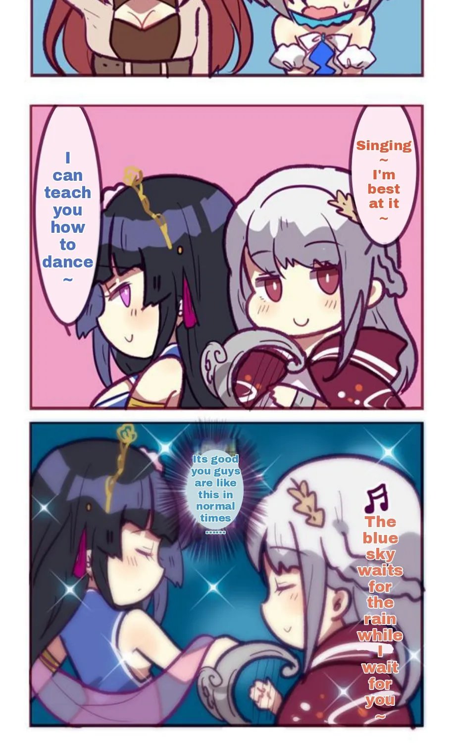 Houkai Gakuen 4-Koma Kainu Manga Chapter 171 Page 2