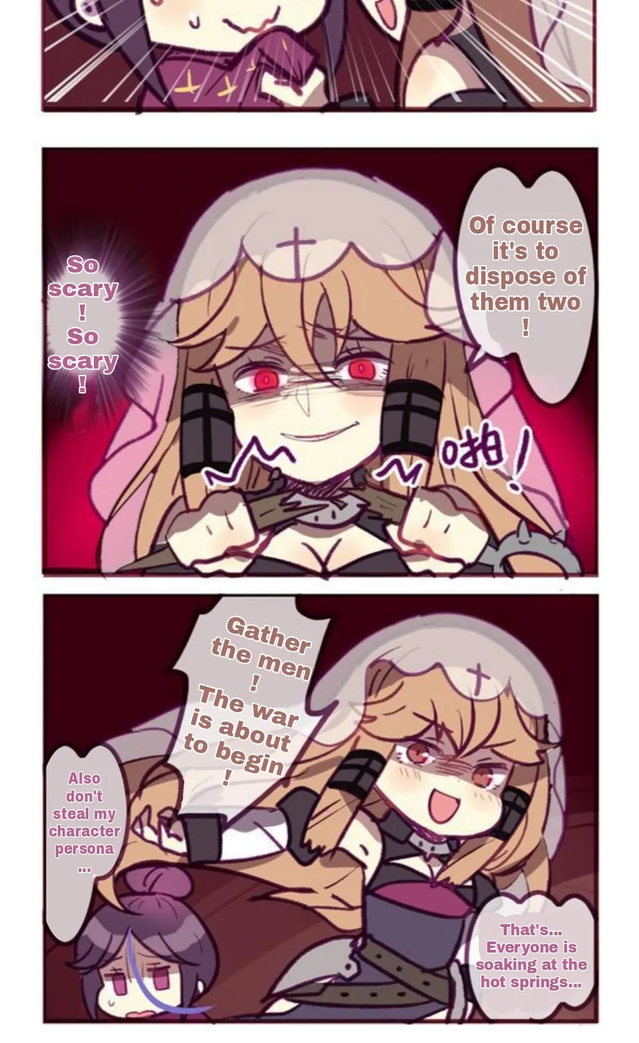 Houkai Gakuen 4-Koma Kainu Manga Chapter 171 Page 5