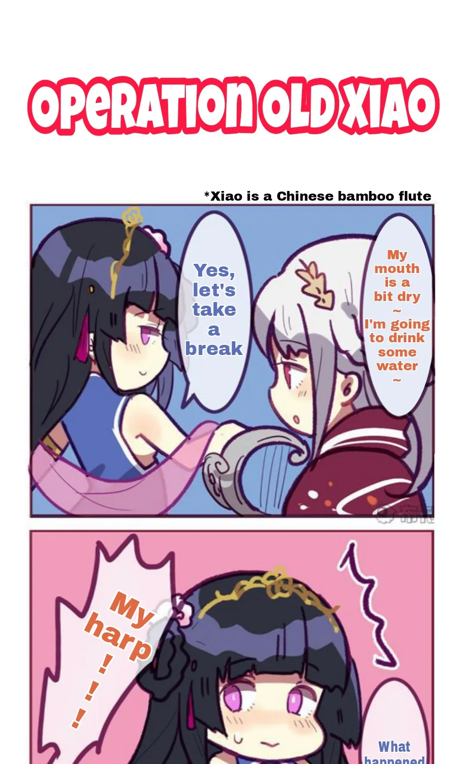 Houkai Gakuen 4-Koma Kainu Manga Chapter 171 Page 7
