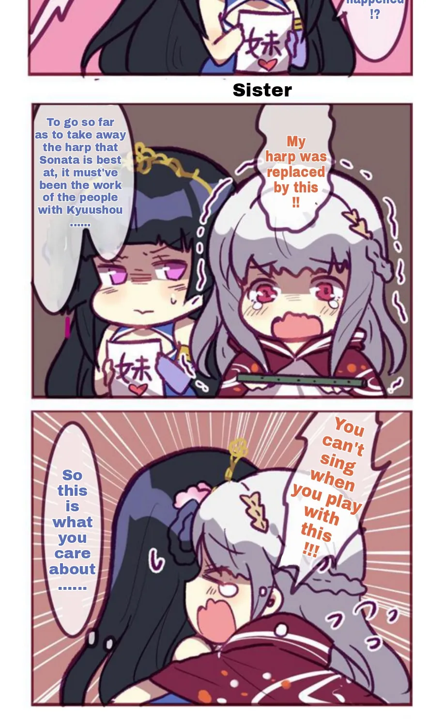 Houkai Gakuen 4-Koma Kainu Manga Chapter 171 Page 8