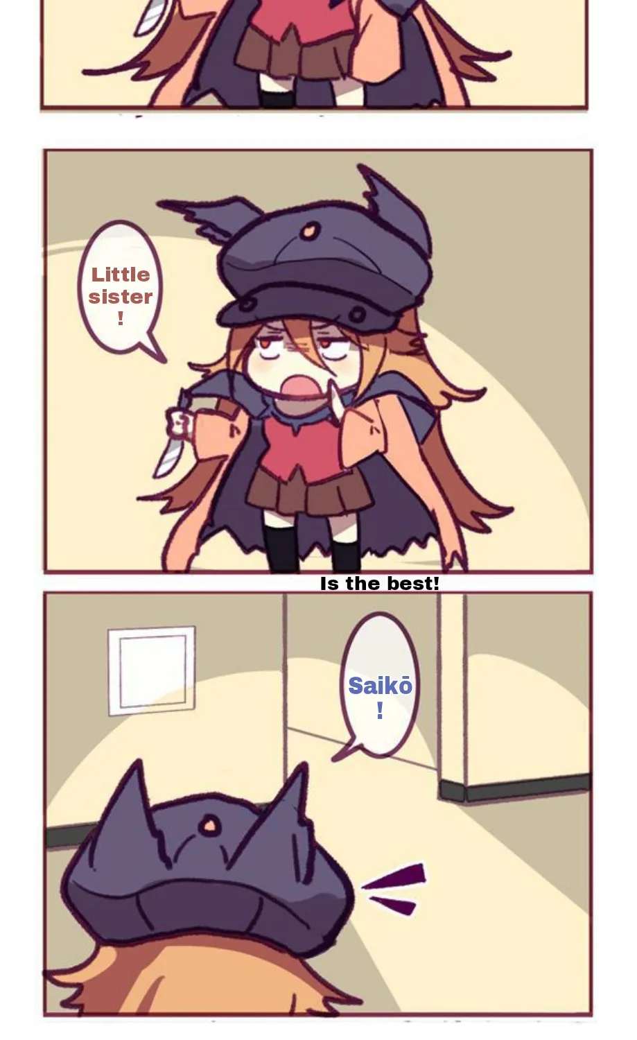 Houkai Gakuen 4-Koma Kainu Manga Chapter 171 Page 11