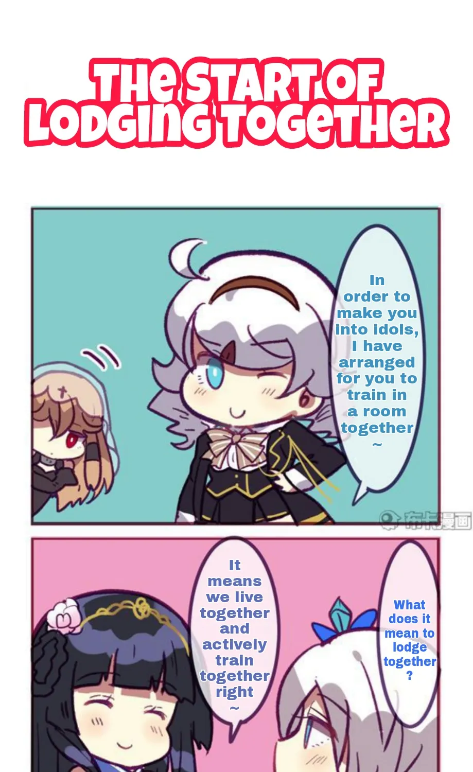 Houkai Gakuen 4-Koma Kainu Manga Chapter 170 Page 1