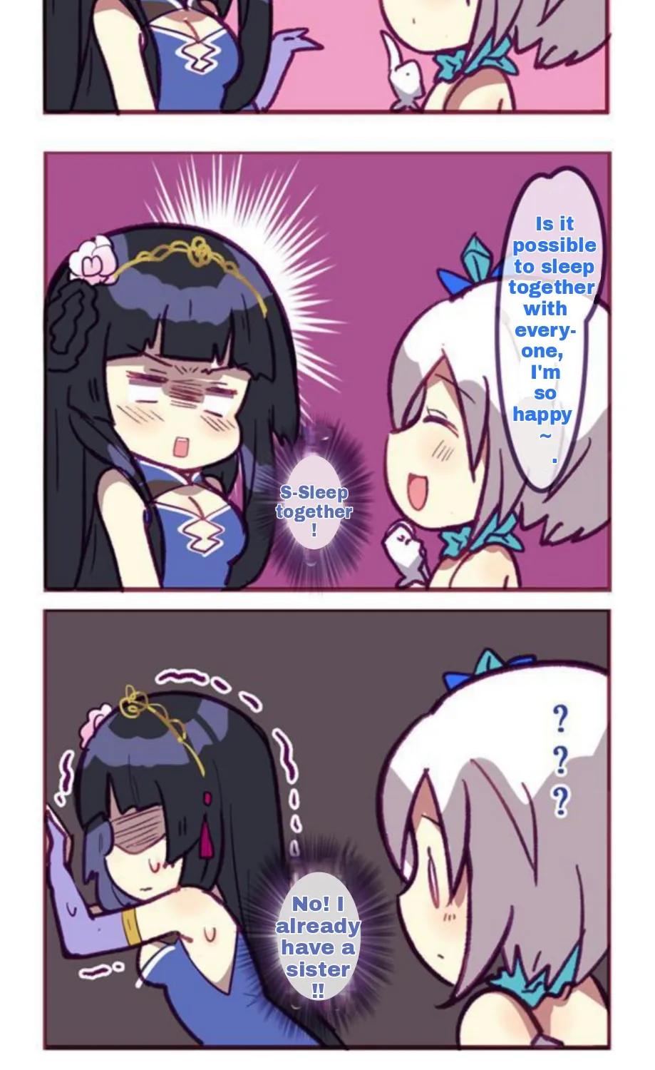 Houkai Gakuen 4-Koma Kainu Manga Chapter 170 Page 2