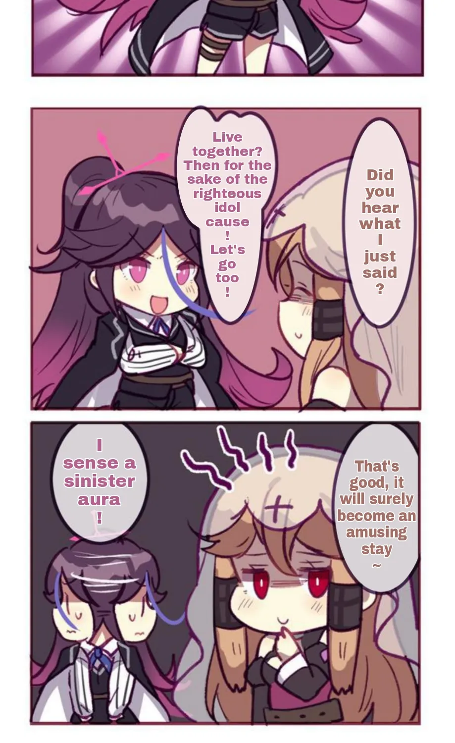 Houkai Gakuen 4-Koma Kainu Manga Chapter 170 Page 5