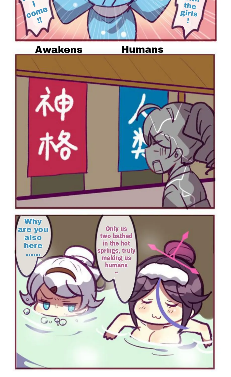 Houkai Gakuen 4-Koma Kainu Manga Chapter 170 Page 8