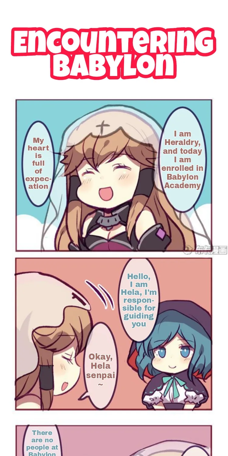 Houkai Gakuen 4-Koma Kainu Manga Chapter 162 Page 1