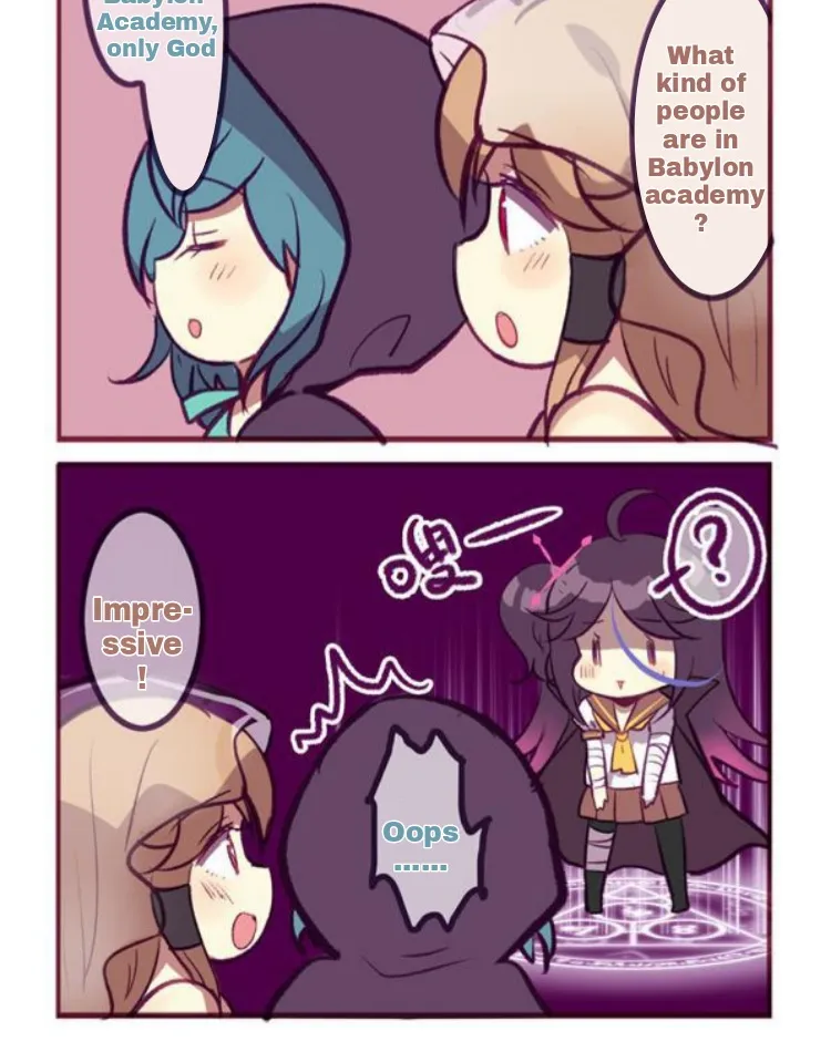 Houkai Gakuen 4-Koma Kainu Manga Chapter 162 Page 2
