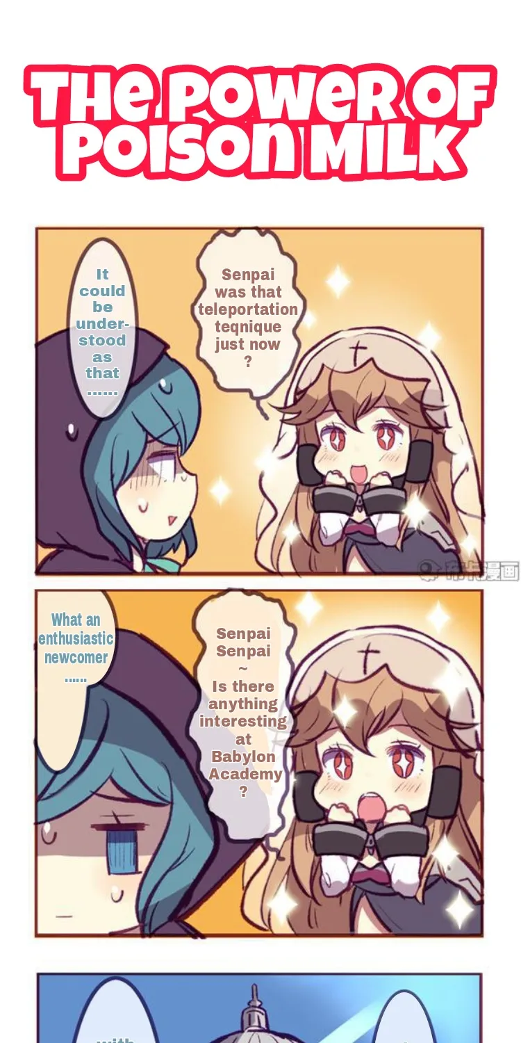 Houkai Gakuen 4-Koma Kainu Manga Chapter 162 Page 3