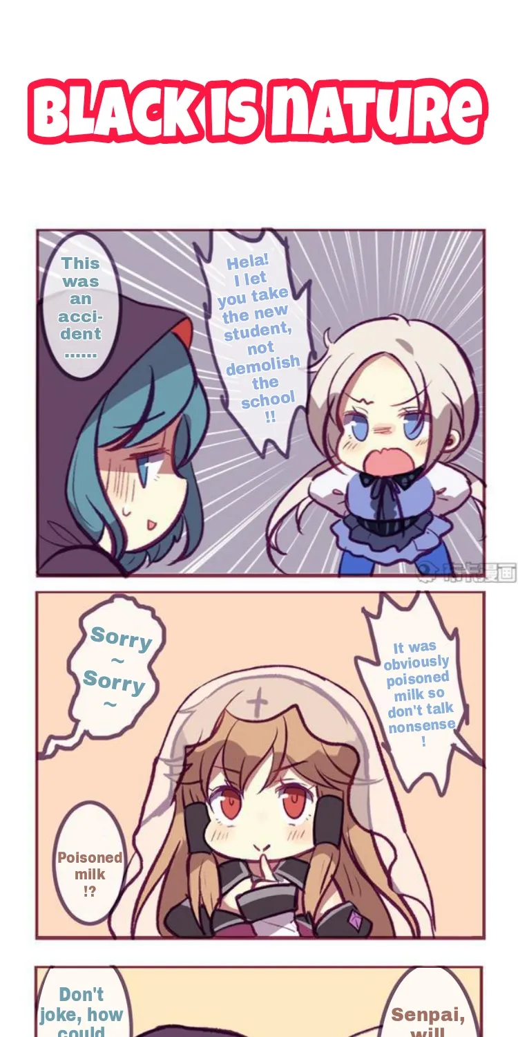 Houkai Gakuen 4-Koma Kainu Manga Chapter 162 Page 5