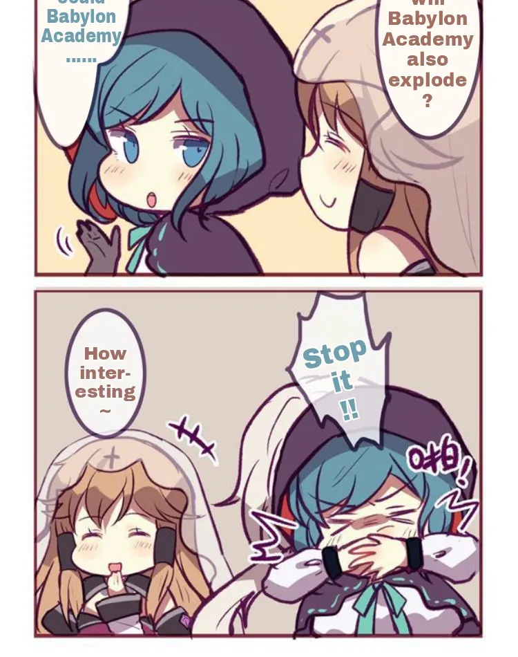 Houkai Gakuen 4-Koma Kainu Manga Chapter 162 Page 6