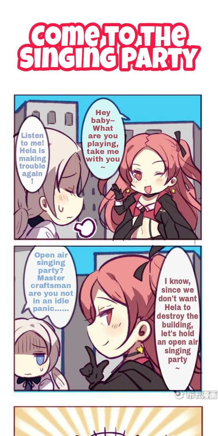 Houkai Gakuen 4-Koma Kainu Manga Chapter 162 Page 7