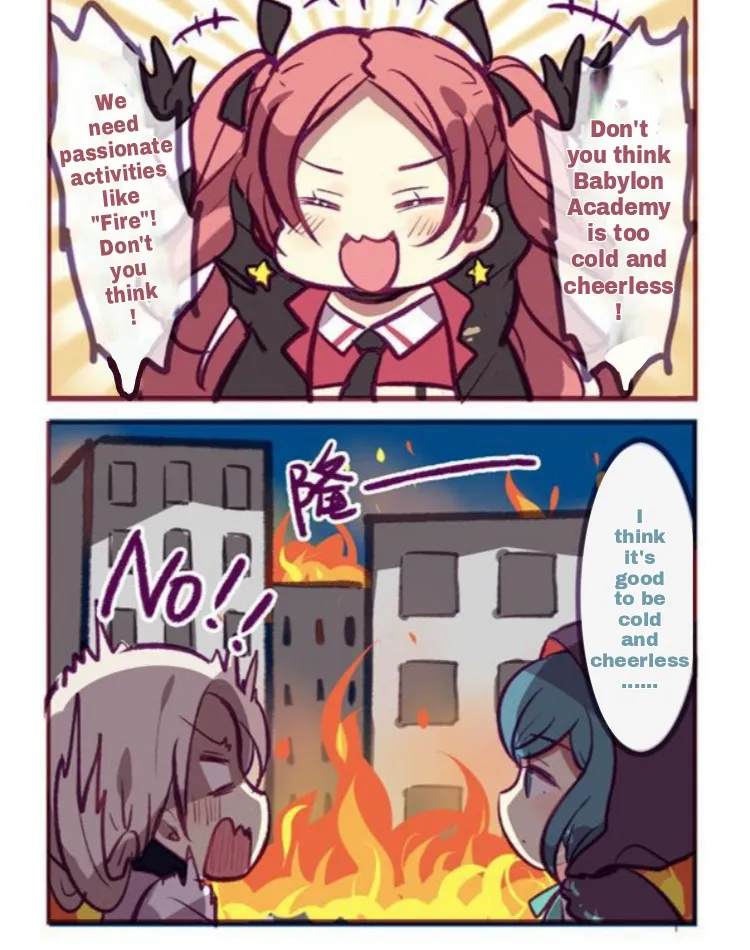 Houkai Gakuen 4-Koma Kainu Manga Chapter 162 Page 8