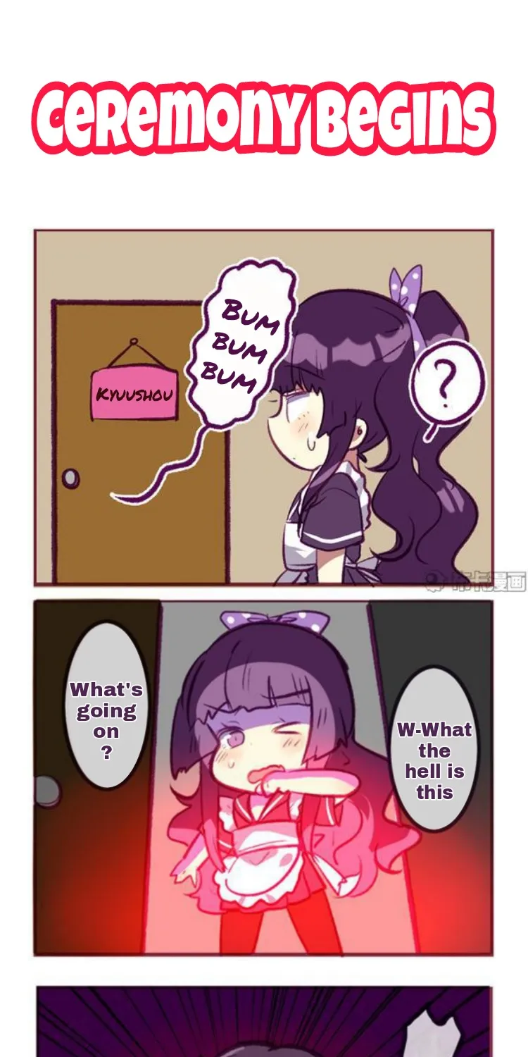 Houkai Gakuen 4-Koma Kainu Manga Chapter 161 Page 1