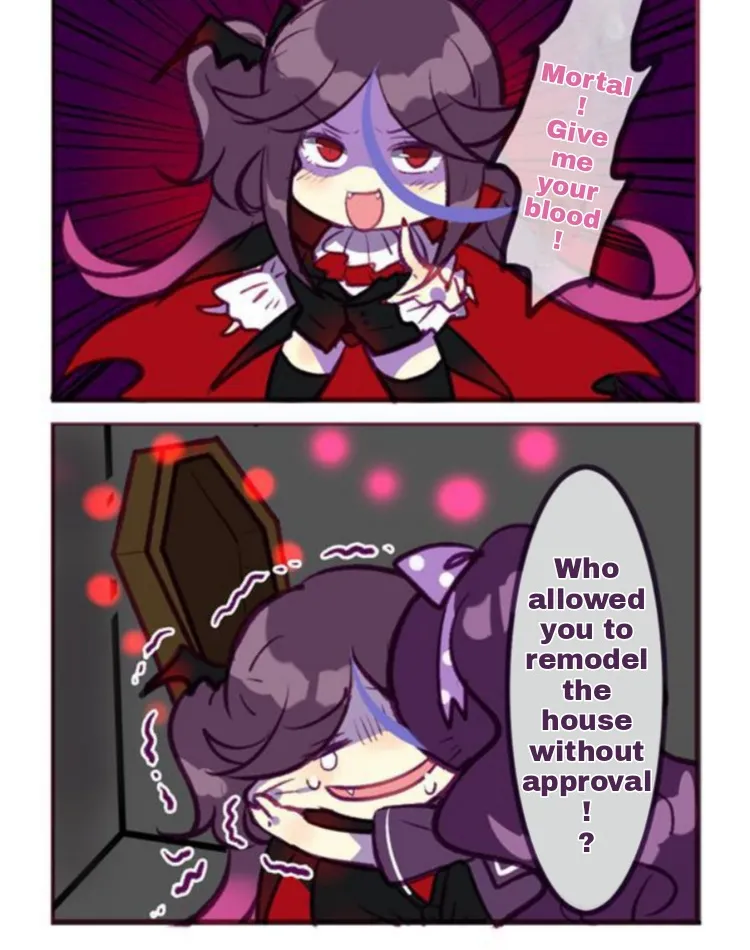 Houkai Gakuen 4-Koma Kainu Manga Chapter 161 Page 2