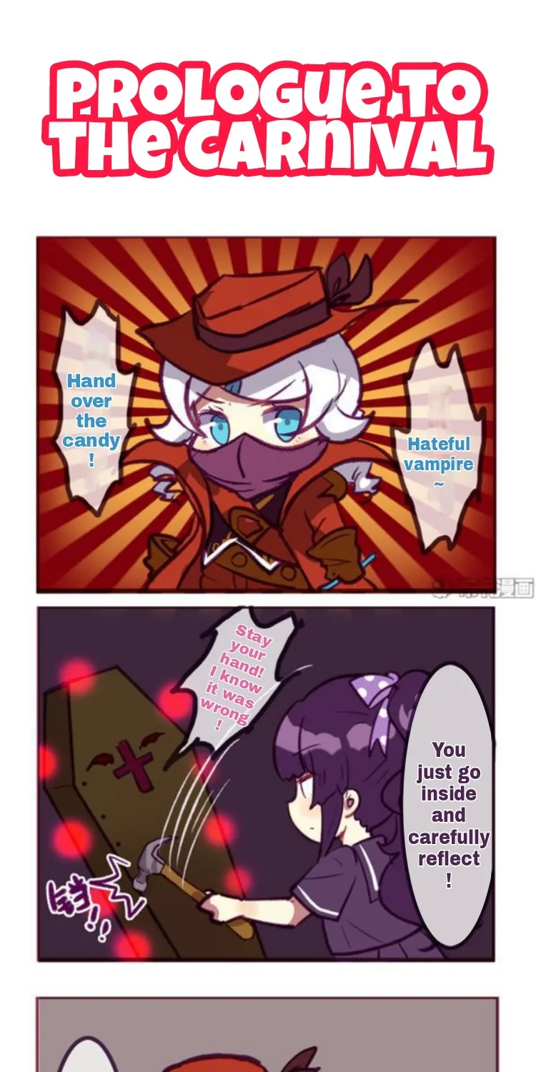 Houkai Gakuen 4-Koma Kainu Manga Chapter 161 Page 3