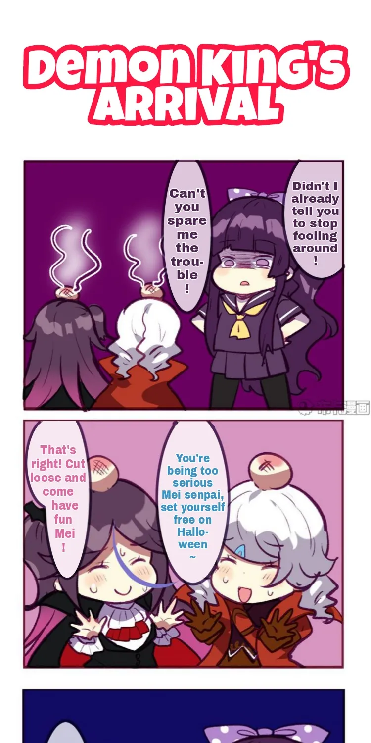 Houkai Gakuen 4-Koma Kainu Manga Chapter 161 Page 5