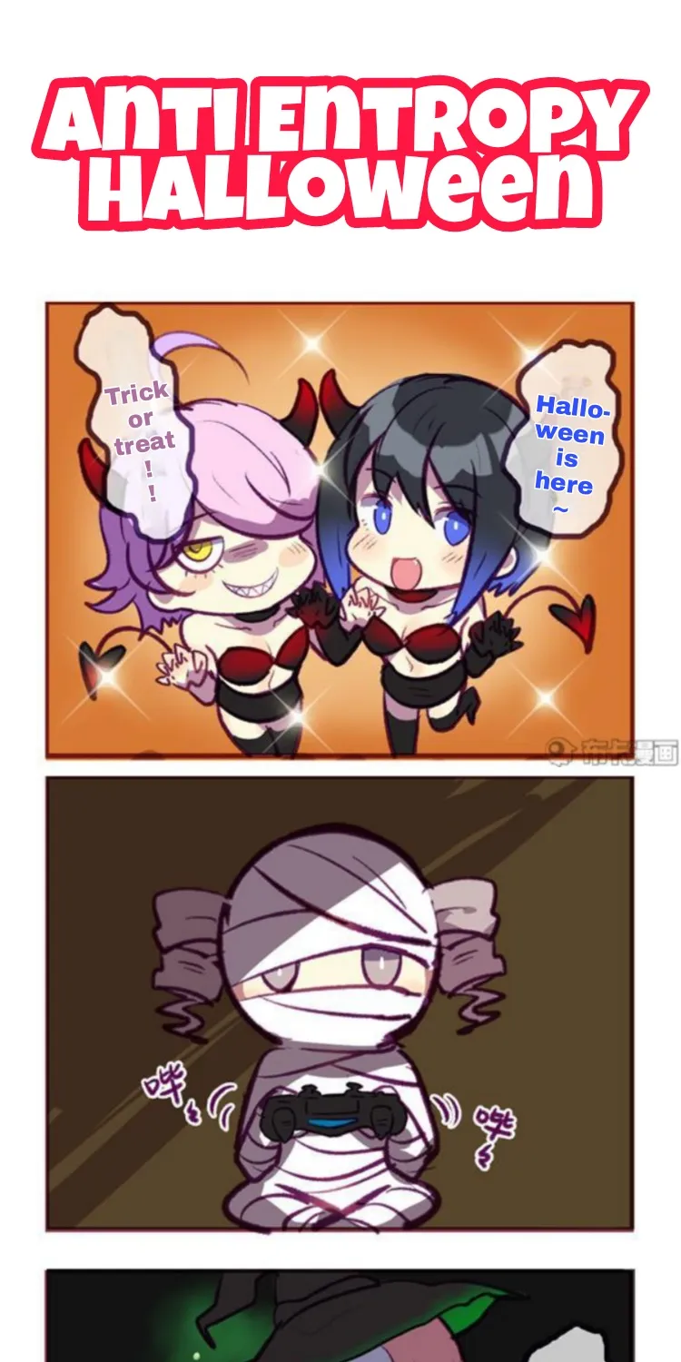 Houkai Gakuen 4-Koma Kainu Manga Chapter 161 Page 7